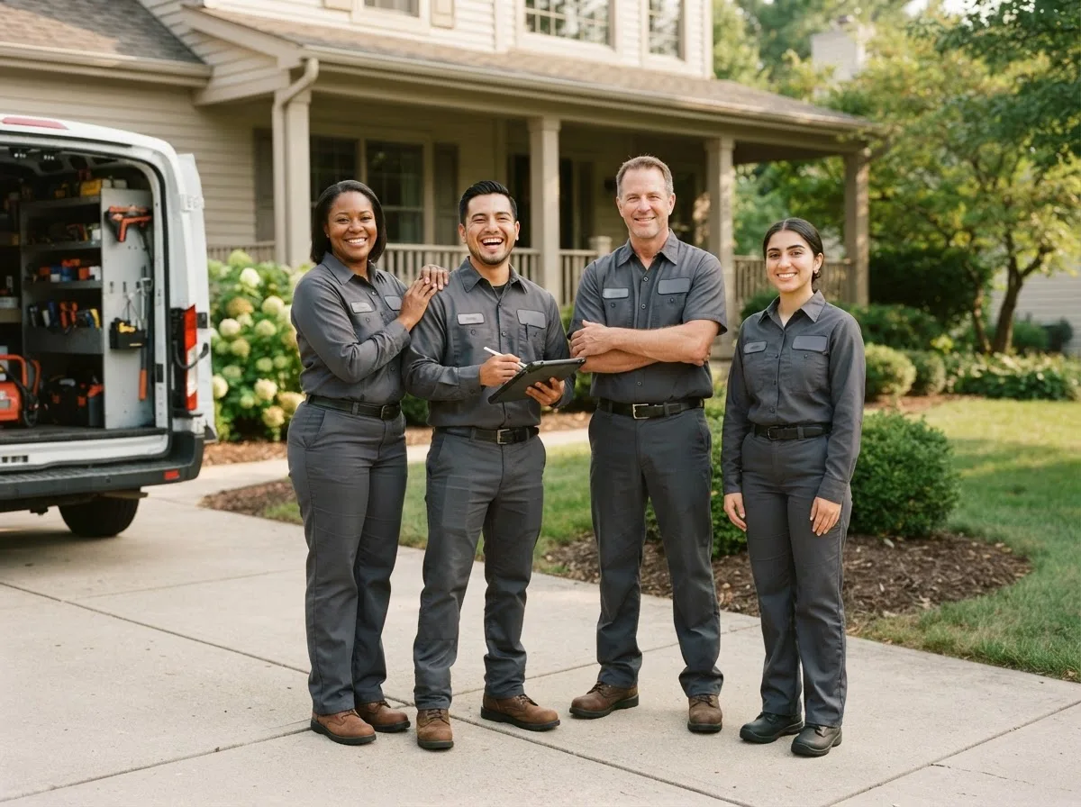 Licensed pest control technician near North Lawrence, OH